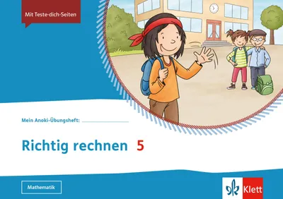 Produktbild von Mein Anoki-Übungsheft. Richtig rechnen 5