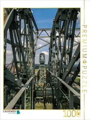 Produktbild von CALVENDO Puzzle Dortmund, Zeche Zollern | 1000 Teile Lege-Größe 64x48cm Foto-Puzzle für glückliche Stunden