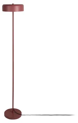 Produktbild von STEHLAMPE Riqueza - Rot - 24/24/140 cm