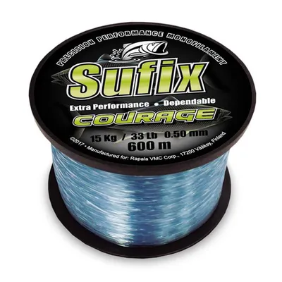 Productafbeelding van Sufix Courage 600 M, blauw, 0,500 mm