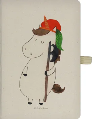 Produktbild von Mr. & Mrs. Panda Journal Einhorn Junge - Transparent - Geschenk, Bube, Kladde, Tagebuch, Notizheft, Unicorn, Adressbuch, notizbuch, Mittelalter, Einhörner
