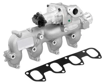 Produktbild von BorgWarner 710665D AGR-Ventil mit Dichtung für FORD MONDEO IV Turnier (BA7) Abgasrückführungsventil