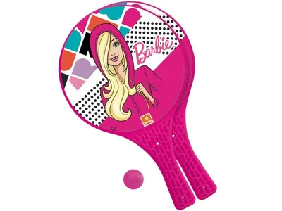 Immagine prodotto di Beach tennis BARBIE MONDO rosa,Barbie