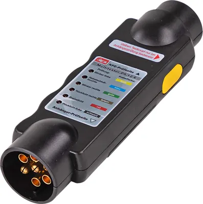 Obrázok produktu pre Testovacia zástrčka pre príves 7-pin 12v