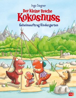 Produktbild von Der kleine Drache Kokosnuss - Geheimauftrag Kindergarten