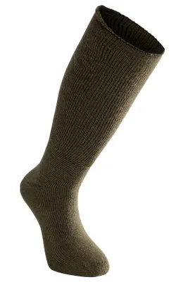 Immagine prodotto di Woolpower Merino calze al ginocchio 600 - Verde abete