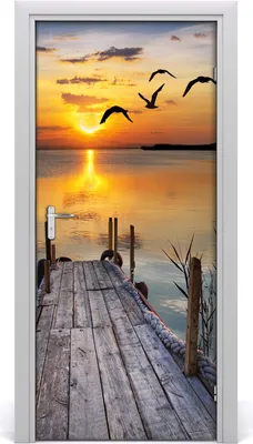 Immagine prodotto di Adesivi decorativi per pareti Tulup, 95x205 cm. Adesivi autoadesivi, impermeabili, rimovibili. Ideali per camere da letto, soggiorni e decorazioni per la casa. Motivo: listelli di legno