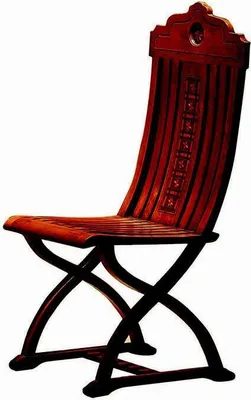 Produktbild von Esszimmer Echtholz Lounge Sitz Polsterstuhl Holz Landhaus Sessel Stuhl 1x