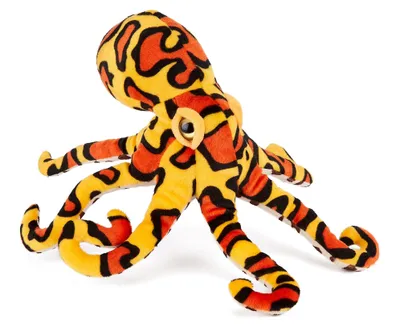Produktbild von Weicher Oktopus-Plüschtier, 38 cm