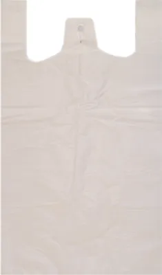 Produktbild von 100 Stück 30+18x55cm Hemdchen-Tragetasche, Tüte