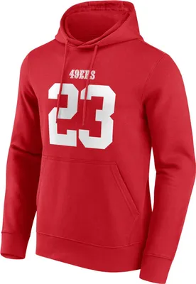 Zdjęcie produktu dla Bluza NFL San Francisco 49ers #23 Christian McCaffrey - XXL