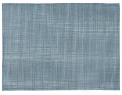 Produktbild von APS 60041 Tischset TIRA, PVC Schmalband, 45 x 33 cm, hellblau/weiß, 6 Stück
