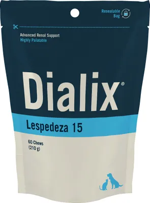 Obrázok produktu pre DIALIX® Lespedeza-5 - Doplnok stravy pre obličky v žuvačkách s vysokou chutnosťou