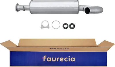 Imagen del producto de Silenciador intermedio FAURECIA, con experiencia en sistemas IAM, entre otros para el FIAT DUCATO
