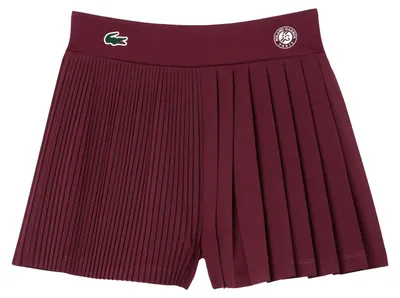 Produktbild von Lacoste - "Roland Garros Edition" Hosenrock für Damen GT13671 (32 DE) (Violett)