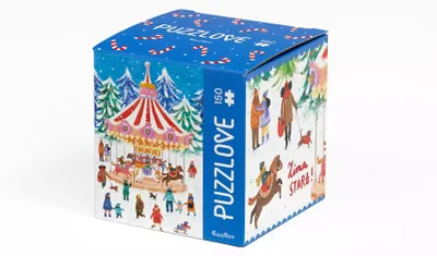 Productafbeelding van Puzzlove CzuCzu: Winterse vreugde