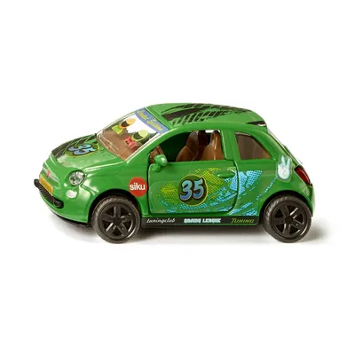 Produktbild von Style my SIKU - skládací model Fiat 500 Adventure s nálepkami