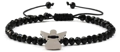 Produktbild von XFSRG Schutzengel Armband Kommunion Taufgeschenke für Mädchen