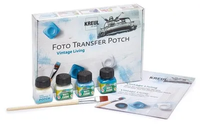 Produktbild von Foto Transfer Potch Vintage Living Creative Set