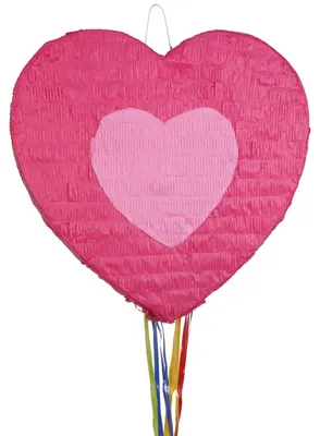 Produktbild von AMSCAN Pinata, zum des Herzens zu schießen