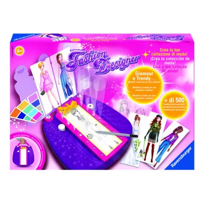 Obrázok produktu pre Ravensburger 4005556180578, Detská súprava na módny dizajn, 6 rok / roky, Viacfarebný