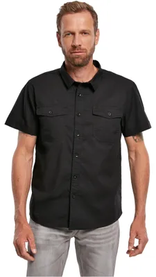 Produktbild von Brandit Roadstar Shirt Short Sleeve, Farbe: Black, Größe: 3XL