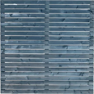 Produktbild von Sichtschutz Set Rhombus Kiefer Grau lasiert 540 x 180 cm Gartenzaun