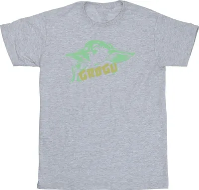 Produktbild von Star Wars - "The Mandalorian The Child" T-Shirt für Herren BI47366 (5XL) (Grau)