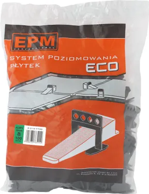 Produktbild von Eco Fliesenverlegesystem 100 Clips 3Mm - E-315-7730