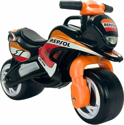 Produktbild von Moto Correpasillos Injusa Tundra Repsol Schwarz