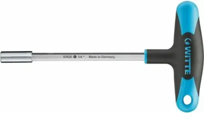 Immagine prodotto di Portabit WITTE PRO 1/4" esagonale a forma di T con magazzino piatto