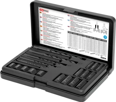Produktbild von KS Tools 150.1305, Stahl, 25 Stück(e), 650 g