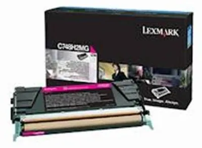 Image de Toner LEXMARK C748H2MG C748 MAGENTA