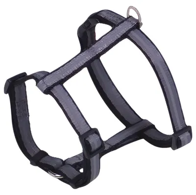 Produktbild von Nobby 80619-42, Hund, Zugfreier Gurt, Grau, Nylon, Einfarbig, 25 cm