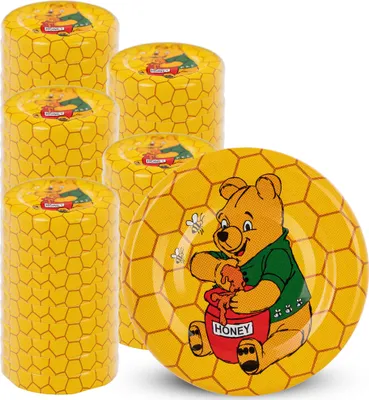 Image de KADAX 50x couvercle pour bocaux, bouteilles, Fi 43 couvercle