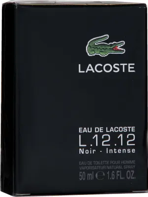 Obrázek produktu pro Lacoste Eau De Lacoste L.12.12. Noir Woda Toaletowa 50ml