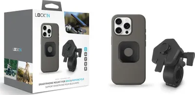 Image de Support téléphone pour Vélo & Moto Noir