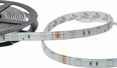 Produktbild von RGB-LED-Streifenset mit Controller und Fernbedienung 3m Eko-light EKZ2857