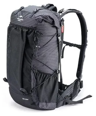 Produktbild von Wanderrucksack Naturehike Rock Series 60+5L NH19BP095 Updated Schwarz