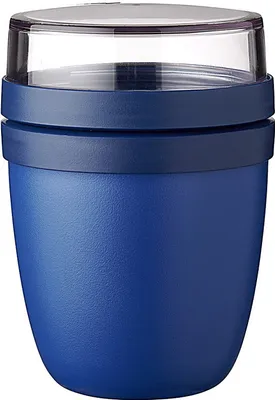 Zdjęcie produktu dla MEPAL 107650010100 MEPAL Speisebehälter Ellipse mini vivid blue