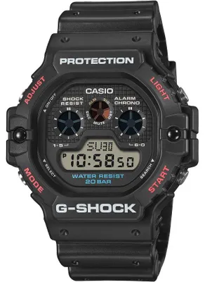 Immagine prodotto di CASIO G-SHOCK da uomo nero Casio-DW-5900U-1ER