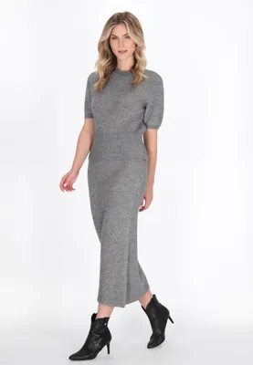 Immagine prodotto di Gonna da donna SAPORTA, color grigio melange, taglia XS/S