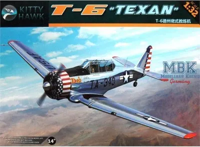 Productafbeelding van KITTY HAWK KH32001 T-6 Texan