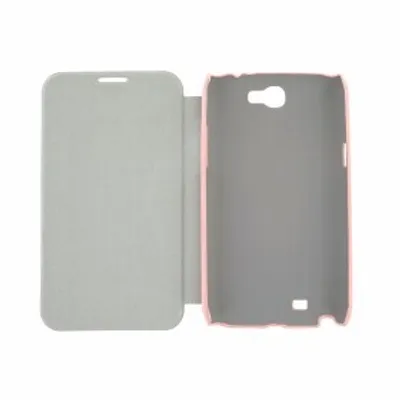 Produktbild von Original Flip Cover Handyhülle für Samsung Galaxy Note 2 Lachs ENSGN2PK