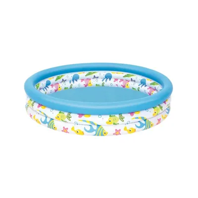 Obrázok produktu pre Bestway 51226 Nafukovací detský bazén Rybky 122x25 cm Bestway