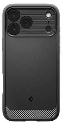 Obrázek produktu pro Zadní kryt Spigen Rugged Armor s magnetickým připojením MagSafe pro Apple iPhone 18 Pro Max / 17 Pro Max - matná černá