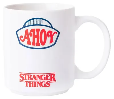 Image de Erik - Kubek oficjalny Stranger Things Scoops Ahoy 350ml do kawy i herbaty