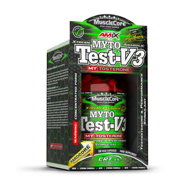Obrázek produktu pro Amix MytoTest V3 90 kapslí / Testo-stimulanty / Extrémně silný testo-stimulant