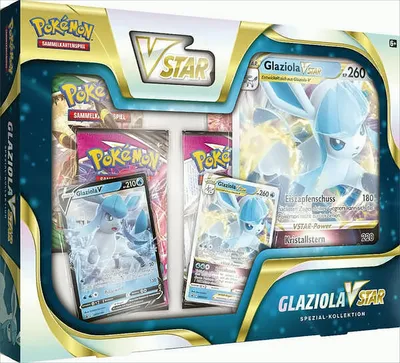 Produktbild von Pokemon Glaziola VSTAR Spezial Kollektionen