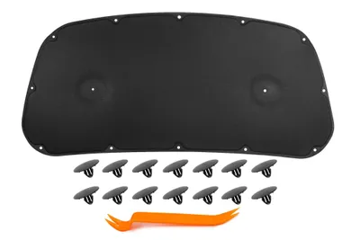 Produktbild von HERSTMOTO Motorhaubendämmung Schalldämmung der Motorhaube Motorhauben-Dämmmatte MIT CLIPS FÜR KIA SPORTAGE V NQ5 2021+ 81124R2000